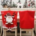 thumbnail image 3 of Oefntac Christmas Home Decor Christmas Fabric Figure Hands Up Long Legged Chair Set Kitchen Table Decoration Props, 3 of 3