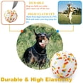 thumbnail image 2 of Pelota de juguete para perros JEROCK indestructible para masticadores agresivos, 2 of 7