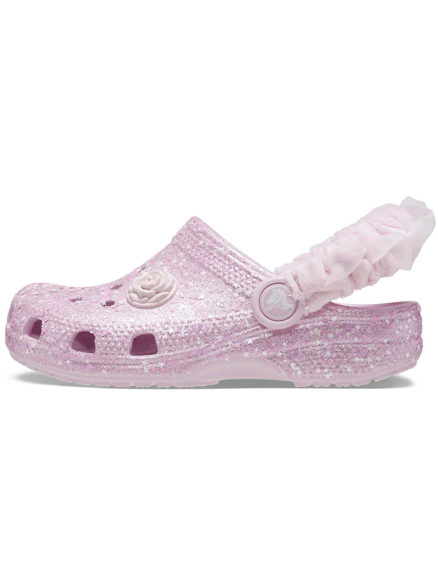 Crocs Kids Classic Glitter Clog