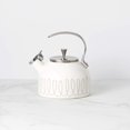 thumbnail image 3 of Kate Spade New York Charlotte Street Gray Metal Kettle, Grey, 2.5 qt (2.4 L), 3 of 8