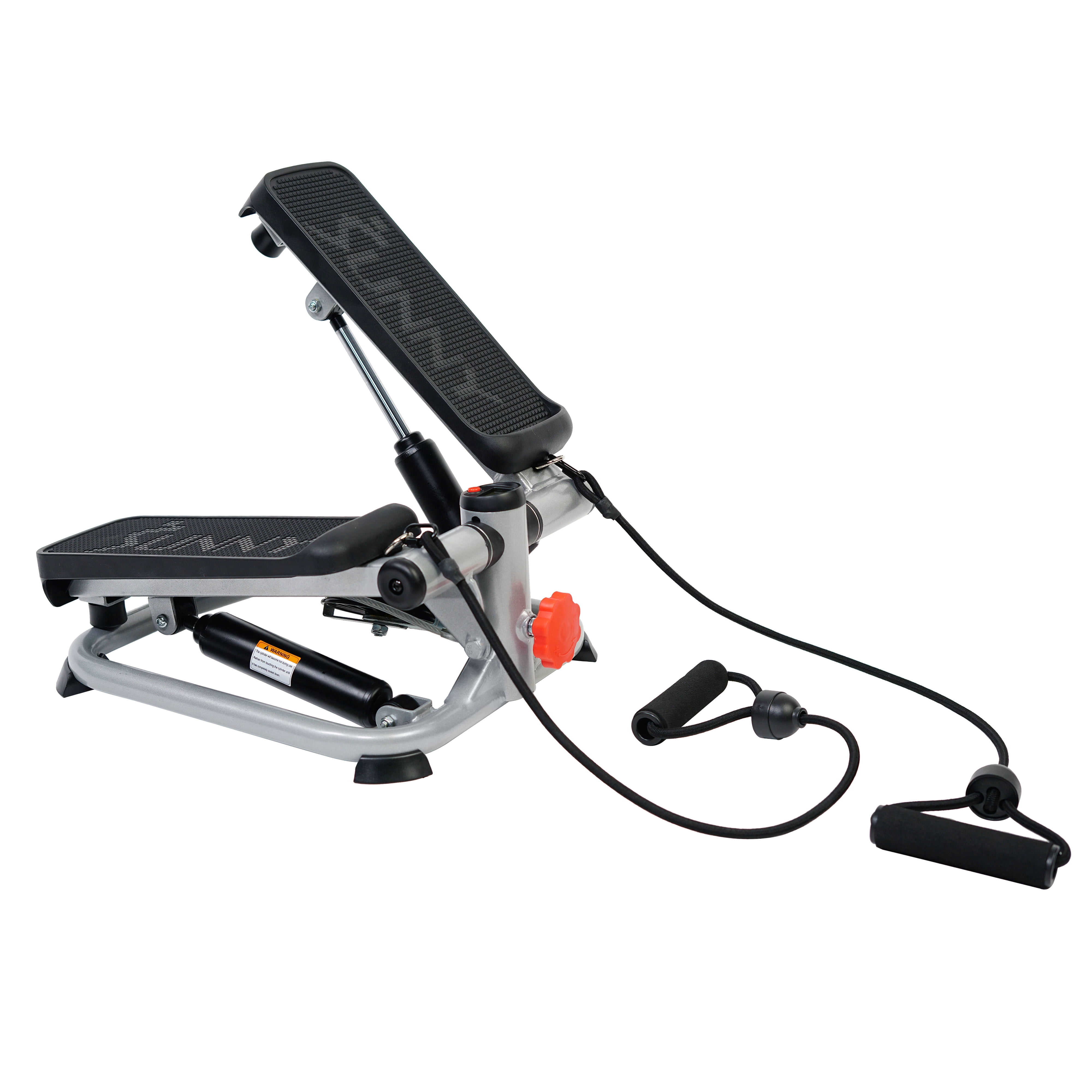 Portable Gym Exercise Pedal Stepper Cycle Bike Fitness Aerobic Trainer Home UK 