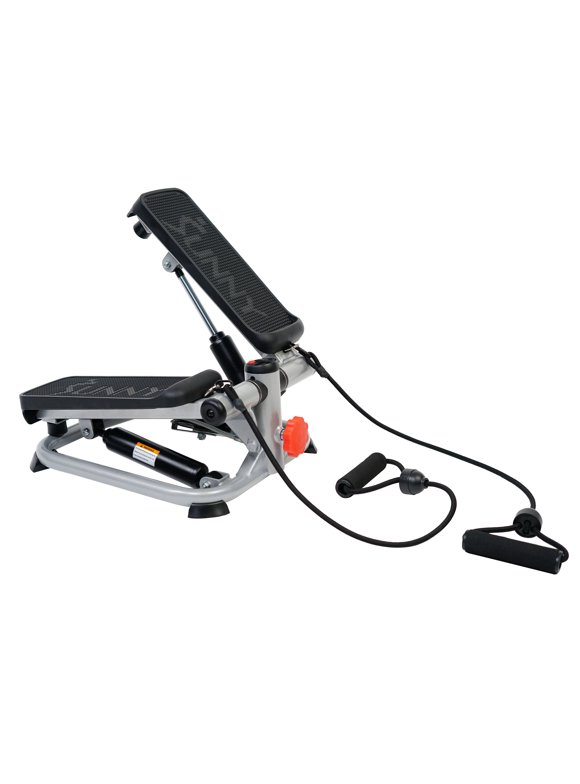 Sunny Health & Fitness Portable Total Body Exercise Mini Stair Climber Stepper Equipment SF-S0978