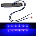 thumbnail image 2 of Luces Marinas 12V Luces De Navegación Marina A Prueba De Agua Luz De Popa Para Kayak De Barco 5 Uds Yuarrent VI012637-04, 2 of 6