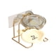 thumbnail image 1 of Soporte para jabonera, caja de jabón, marco decorativo de Metal, accesorios para el hogar, bandeja de jabón, jabonera, para bañera de ducha de Hotel gris doble capa BLESIY Jabonera, 1 of 8