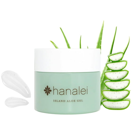 Gel de aloe Hanalei Cooling Island con aloe vera, 100 ml, libre de crueldad animal