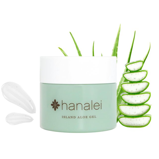 Gel de aloe Hanalei Cooling Island con aloe vera, 100 ml, libre de crueldad animal