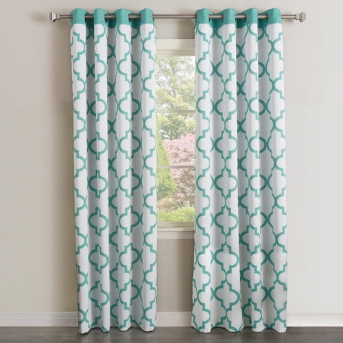 Best Home Fashion Inc Moroccan Curtain Panels Set Of 2 Walmart Com Walmart Com
