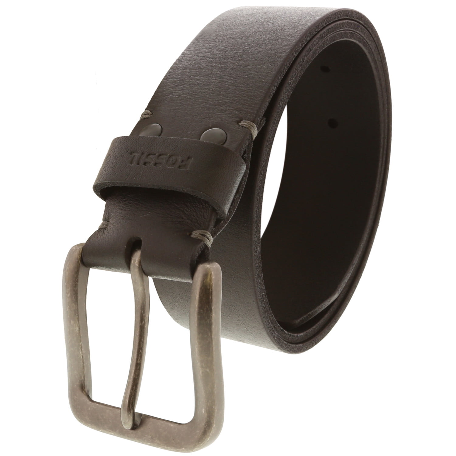 Fossil brody leather belt Clearance