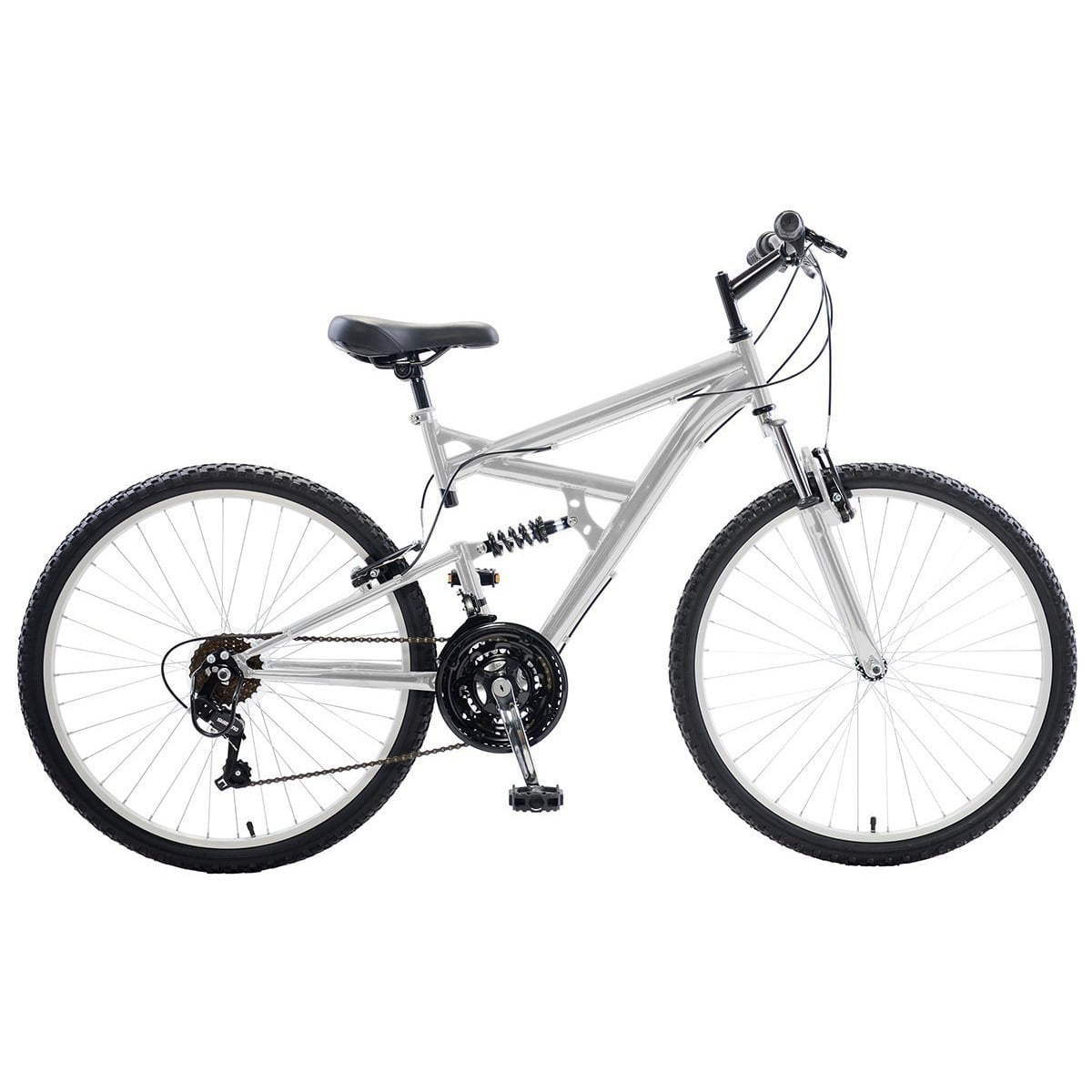 Details about   New Mountain Bike Front Suspension 21 Speed Mens bikes MTB 26" Bicycle White US 
