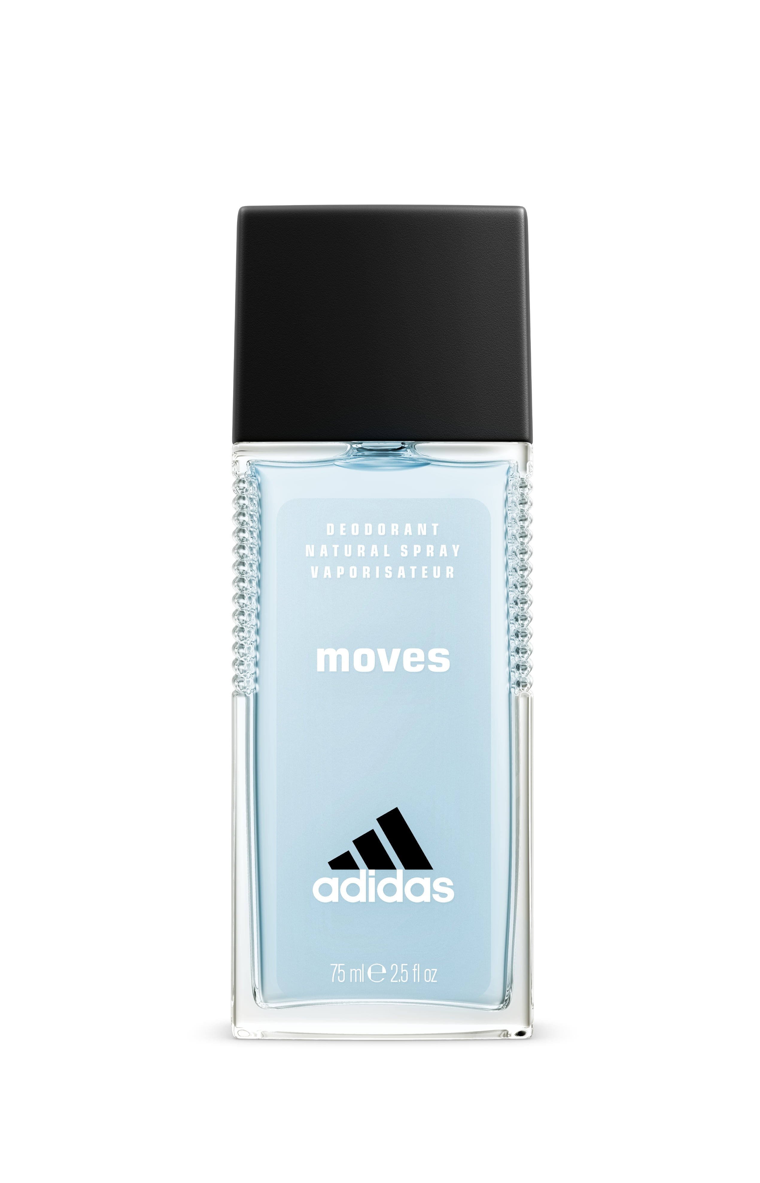 Adidas Moves Body Spray for Men, 2.5 Oz
