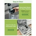 thumbnail image 3 of 2-in-1 Multipurpose Blenders for Smoothies with 22oz No-BPA Portable Bottle, Coffee/Spices Jar Bottle for Grinder, New, 3 of 7