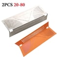thumbnail image 1 of 2PCS Square Tube Drawing Ruler 90° Angle Marking Ruler 20-65 20-80 - 2PCS 20-80, 1 of 6