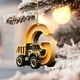 thumbnail image 4 of 26 Letters Building Vehicle Christmas Decorations Christmas Tree Pendants, 4 of 5