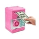 thumbnail image 3 of Alcancia Electronica Caja Fuerte Rosa ATM, 3 of 7