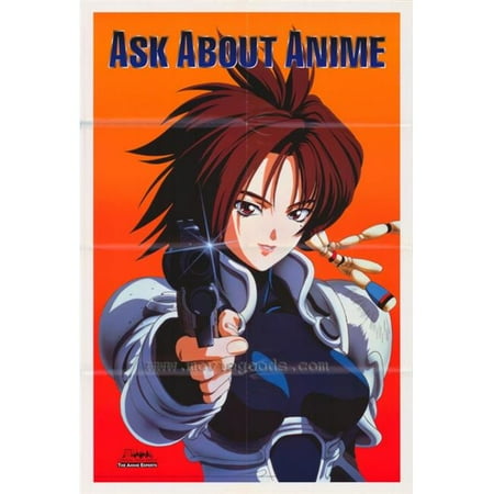 Iria Zeiram The Animation Movie Poster Print 27 X 40 Walmart Com Walmart Com