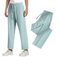 thumbnail image 5 of Athletic Stretch Pants for Women Lightweight Quick Drying Straight Leg Hiking Pants Women Travel Pants Women with Pockets, 5 of 6