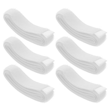 WSTEER 6pcs Professional Urinary Catheter Fixation Straps Urine Bag Fixators (White)