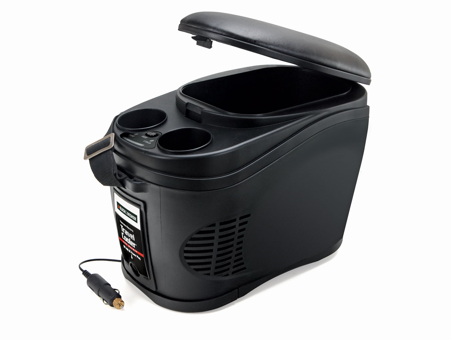 Black And Decker Thermo-Electric Cooler/Freezer And Warmer TC212FRB
