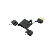 Scosche flipSYNC - Data / power cable - mini-USB Type B, Micro-USB Type B male to USB male