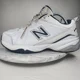 thumbnail image 3 of New Balance 608v4 Mens Training Shoes White Blue Size 10.5 Wide 4E MX608v4W, 3 of 5