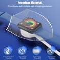 thumbnail image 4 of Cable de carga Essri para Apple Watch USB C magnético de 1 m, color blanco, 4 of 7