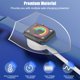 thumbnail image 4 of Cable de carga Essri para Apple Watch USB C magnético de 1 m, color blanco, 4 of 7