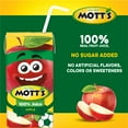 thumbnail image 4 of Mott's 100% Original Apple Juice, 4.23 fl oz boxes, 4 pack, 4 of 13