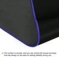 thumbnail image 3 of Uxcell 24"x12" Desk Mat Protector, Rubber Non-Slip Mouse Pad Writing Mat for Office Home, Black/Purple, 3 of 5