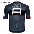thumbnail image 4 of PASMAAP - Maillot de ciclismo de verano para hombre, camiseta de ciclismo de montaña o carretera, ropa de ciclismo de manga corta de equipo profesional de alta calidad, 4 of 4