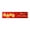 C, variant on SDJMa Merry Christmas Banner | Outdoor Red Christmas Banner Decorations | Xmas Outdoor & Indoor Hanging Decor | Christmas Holidays Party Decor Supplies (95 x 24inch)