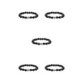 thumbnail image 1 of Justharion Unique Eye-catching Beaded Bracelets For Individual Style Easy Matching volcanic stone 5Set, 1 of 6