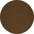 thumbnail image 1 of Ahgly Company Machine Washable Indoor Round Abstract Turquoise Blue Contemporary Area Rugs, 5' Round, 1 of 4