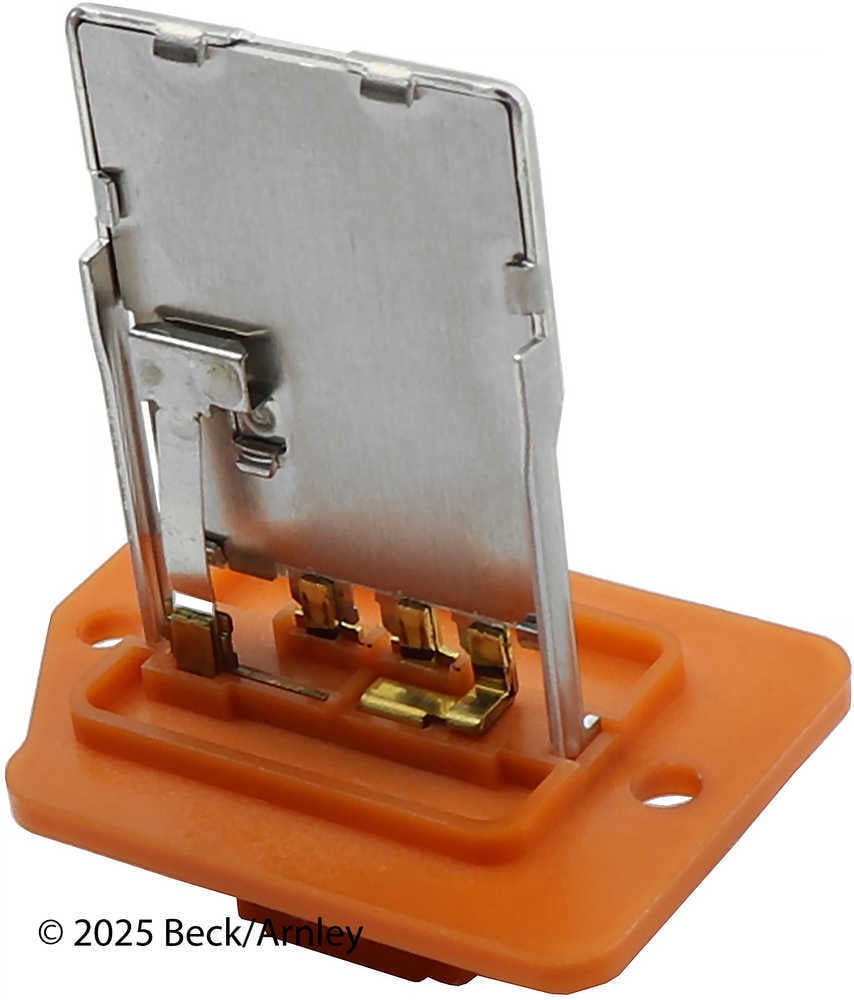 BeckArnley 204-0117 Blower Motor Resistor
