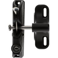 National Hardware 4.56 in. L Polymer/Stainless Steel Automatic Gate Latch