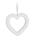 thumbnail image 2 of Adorno colgante de corazón de San Valentín - Decoración colgante de espuma de 30 cm con cinta para el hogar y la fiesta, 2 of 7