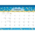 thumbnail image 2 of Busy Bees | 2027 14x10" 18 Months Desk Pad Calendar | July 2026 - December 2027, 2 of 9