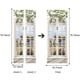 thumbnail image 5 of Etiqueta de la puerta Mural de puerta 3D pegatina de puerta extraíble autoadhesivo calcomanía de pared extraíble vinilo puerta arte decoración para decoraciones del hogar Irfora Etiqueta de la puerta, 5 of 7