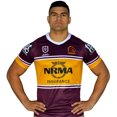 thumbnail image 1 of 22-23 Melbourne Storm NRL Aboriginal Family Short Sleeve, Men's Rugby Jersey, 1 of 3