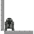 thumbnail image 2 of Star Wars dclswr2d2chrmcar Star Wars R2-D2 Chrome Car Emblem Stickers, 2 of 2