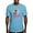 Baby Blue, variant on CafePress - Rescued Is My Favorite Breed Fitted T Shirt - Fitted T-Shirt, Vintage Fit Soft Cotton Tee