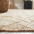thumbnail image 4 of SAFAVIEH Natural Fiber Layton Geometric Runner Rug, Natural/Beige, 2'3" x 9', 4 of 8