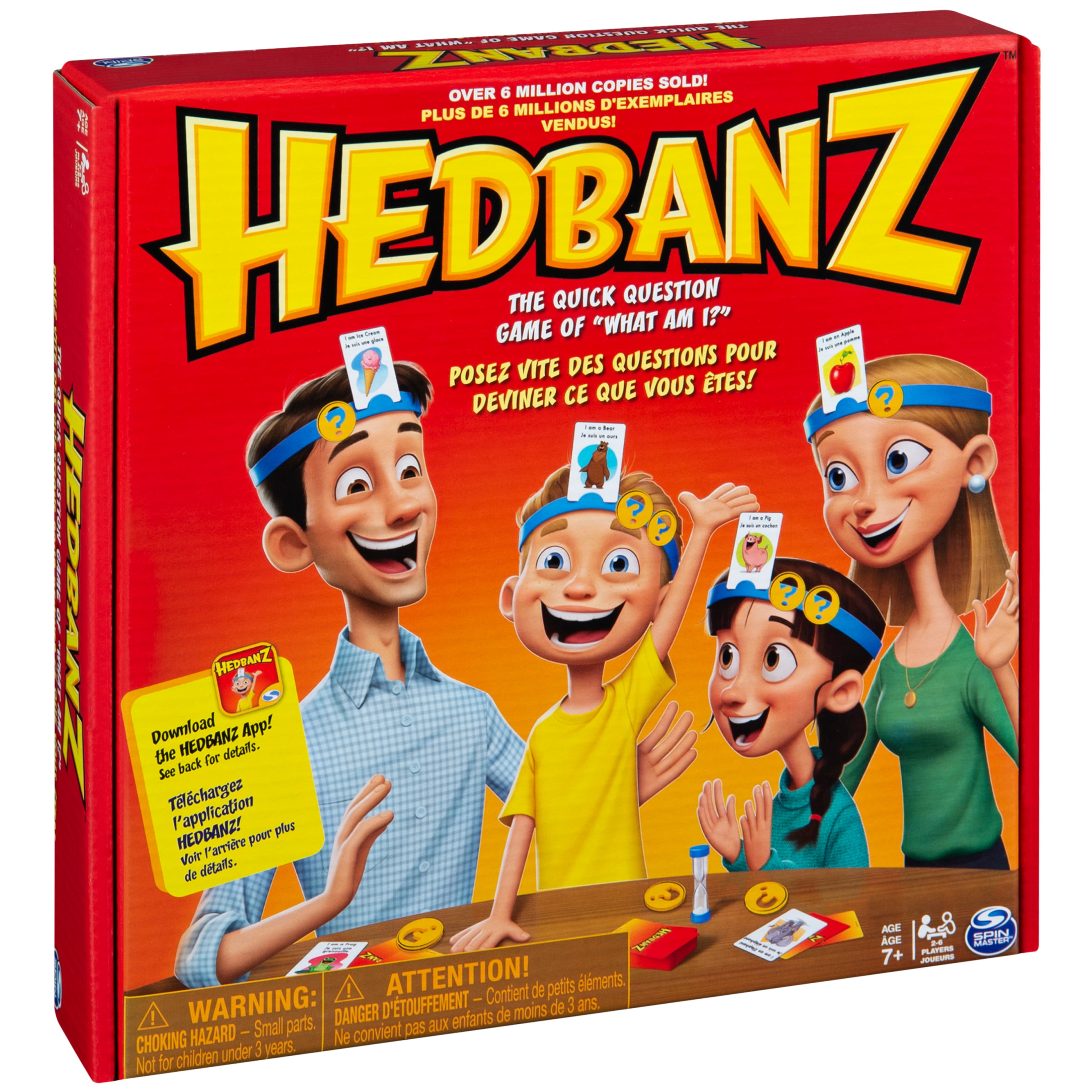Buy Hedbanz, Quick Question Family Guessing Game for Kids and Adults