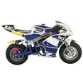 thumbnail image 4 of X-Pro Brand New Blast 40cc Pocket Bike for kids Gas Dirt Bike with 4 Stroke Pull Start Disc Brakes, 4 of 5