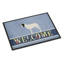 Carolines Treasures BB8275MAT Gascon Saintongeois Welcome Door Mat Indoor Rug or Outdoor Welcome Mat 18x27 Doormat  27"L
