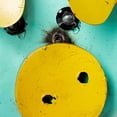 thumbnail image 4 of Rustic Arrow 10438 Distressed Cylinder Pig Garden Art, 4 of 5