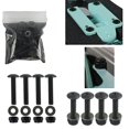 thumbnail image 2 of Dimebag 1 1/2" Pan Head Longboard Hardware with Washers for Drop Through Longboards, 2 of 4