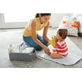 thumbnail image 5 of Munchkin® Portable Infant Diaper Caddy Organizer, Gray, Unisex, 5 of 9