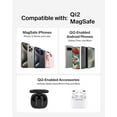 thumbnail image 5 of Belkin Magnetic Wireless Charging Pad 15W w/Pop-Up Stand - MagSafe-Compatible Qi2-Wireless Charger, Power Supply Not Included - Black, 5 of 8