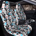 thumbnail image 2 of Uemuo Panda Cute Hearts Pattern Car Seat Covers for Front Seats Waterproof Seat Covers for Cars, Universal Auto Front Seats Protector Fits for Car-1, 2 of 6