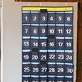 thumbnail image 4 of BRIGHTFUFU Bolsos de bolsillos numerados Teléfono celular Organizador de colgantes Bolsa de almacenamiento colgante, 4 of 8